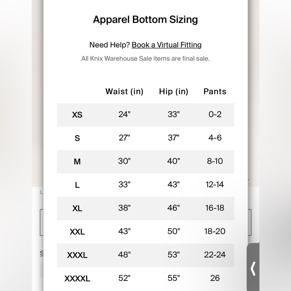 Knix Good to Go Seamless High Rise Leggings - Picture 9 of 9